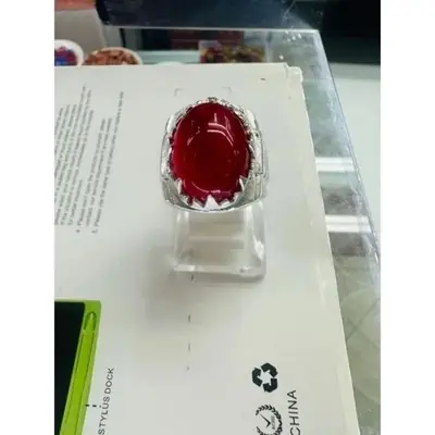 Cincin Merah Delima Alibaba