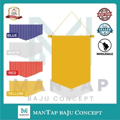 Custom Made Pennant Cenderahati Bendera Kecil