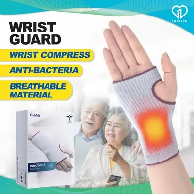 Pengawal Pergelangan Tangan Perubatan untuk Telapak Yang Terseliuh dan Sarung Tenosynovitis Dengan