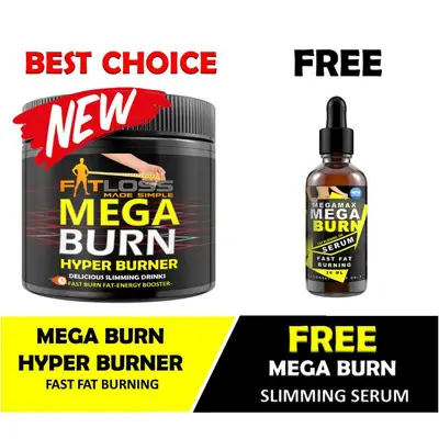 Original Mega Elite Fat Burner with 3x More Power 40 Servings