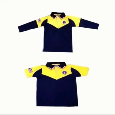 New Pengakap T Shirt Kanak Kanak Sekolah Rendah Lengan Pendek Original Scout New Design Ready