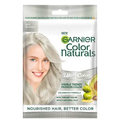 Garnier Color Naturals Ultra Color Hair Colouring 30ml Pewarna Rambut Halal Product Warna Nyata di