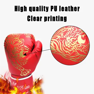 Hongl Gloves for Training Taekwondo Boxing Fitness Fighting Football Adults Children