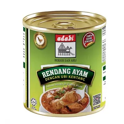 Adabi Ayam Rendang Dlm Tin 280gm