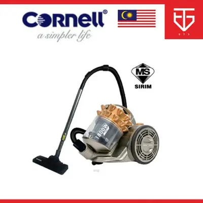 Cornell Multi Cyclonic Cylinder Vacuum Cleaner 1800W Cvc Ph1800mch