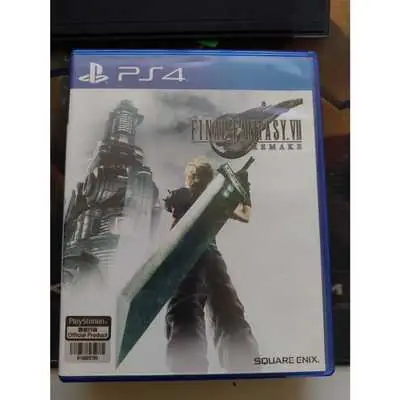 PS4 Final Fantasy VII Remake First Class Edition Final Fantasy 7 Cloud Buster Sword Cactuar Plush