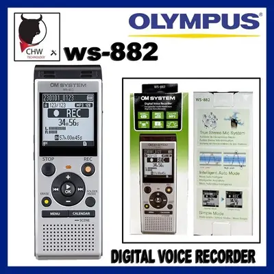 Olympus Ws 853 Digital Voice Recorder Black Olympus Malaysia