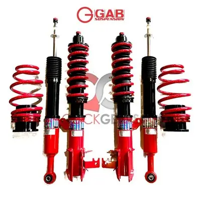Perodua Myvi 2004 2017 Gab He Adjustable Suspension Coilovers
