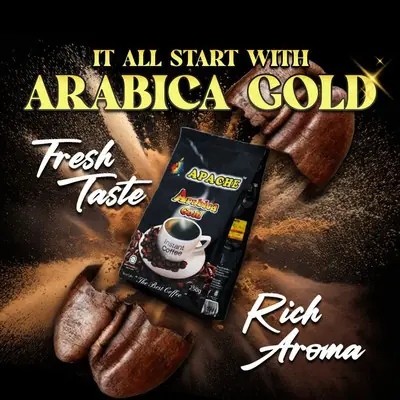 Instant Apache Petaling Gold Ipoh China Town Charcoal Green White Ipoh Premium Black White Coffee
