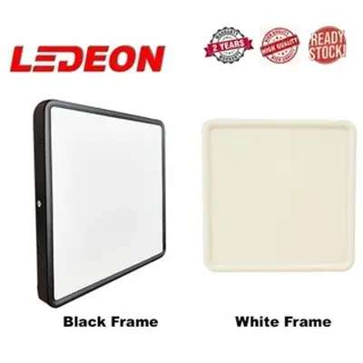 Ledeon Y1056 Y1057 LED 4000K Surface Downlight Energy Saving 18W75 25W105 Square Round Coolwhite