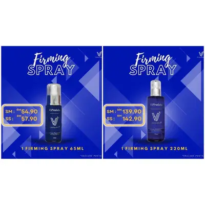 Viprolabs Firming Spray 65 Ml
