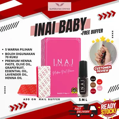 Ready Stock Inai Republic Kuku
