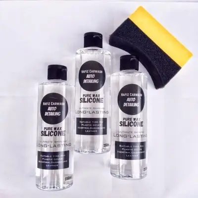 Tayar Motor Tayar Motosikal Borong RM5 Wax Silicone Tyre 100ml Kilat Tayar Wax Silicon Tayar Wax