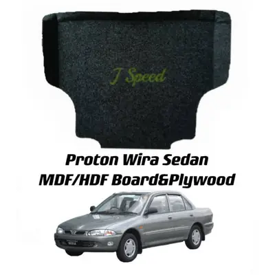 Papan Bonet Spare Tyre untuk Kereta Proton Persona