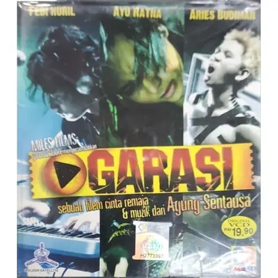 Sembilu Filem Sensasi 1994 VCD Diilham dari Kisah Cinta Awie Awie Erra Fazira Ziana Zain Mustapha