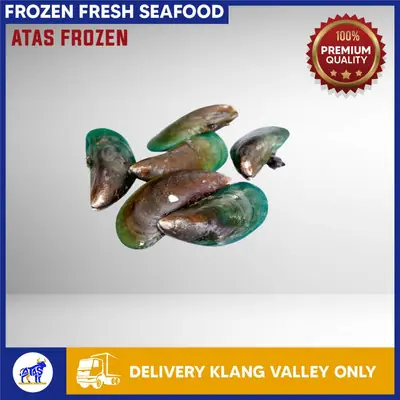 Kupang Hijau Mentah with Frozen Packed