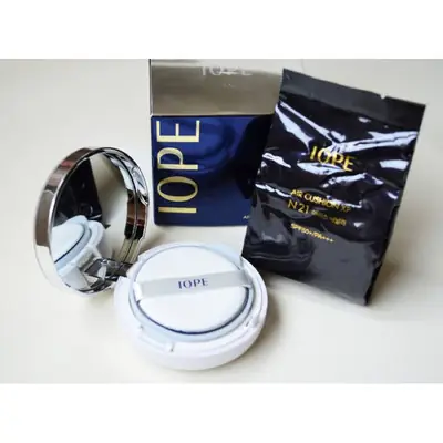Iope Air Cushion Xp Natural SPF 50 PA C21 Cover Vanilla with Refill 15g