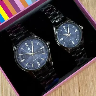 Master Polo Set Couple Watch
