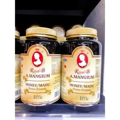 Exp Nov 2021 Royal B Premium Amangium Raw Honey Madu Borneo Sarawak 250g5
