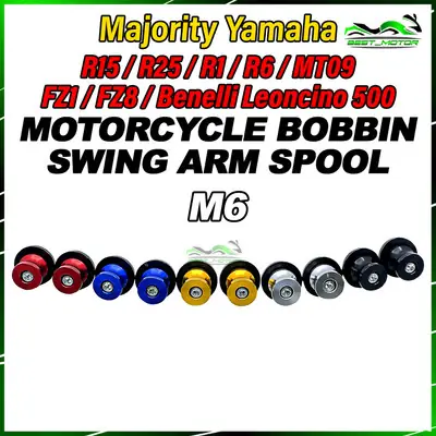 Rizoma 10mm m10 Motorcycle Cnc Swing Arm Spool Sliders Stand Bobbin Superbike Offer1