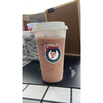 Daboba Grass Jelly Milk Tea