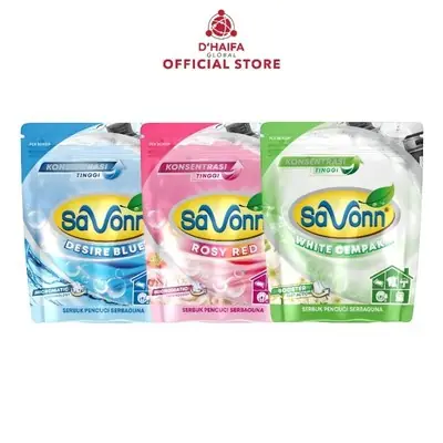 Savonn Magic Dengan Pek Berzip