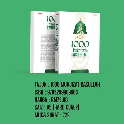1000 Mukjizat Rasulullah Dr Mustafa Murad