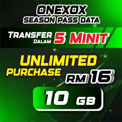 Xox Data 2gb Season Pass Onexox
