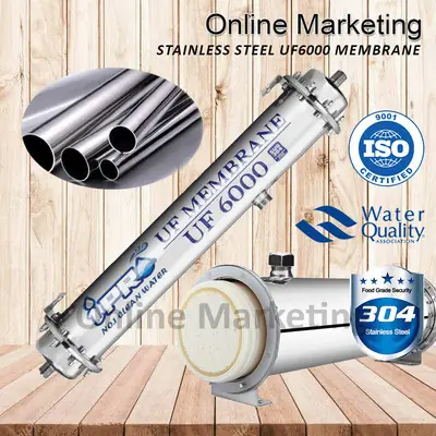 Kemflo UF5000L Ultra Filtration Uf Membrane Water Filter Purifier Outdoor