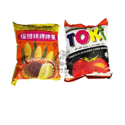 Toki Tomato Corn Snack70g