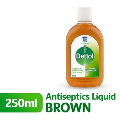 Dettol Antiseptic Liquid 60ml Nuvis Instant Hand Sanitiser 50ml 100ml Sani Shark 500ml 5 Litre Ori