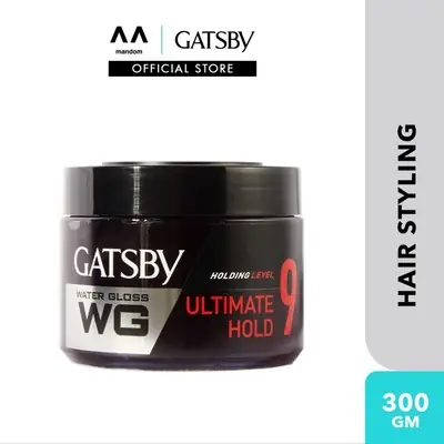 Grooming Lelaki Gatsby Water Gloss Wet Look Hair Gel 170g