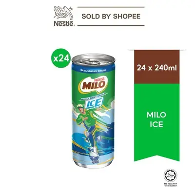 Nestil Milo Activ Go Chocolate Mait 240ml x24 Cans