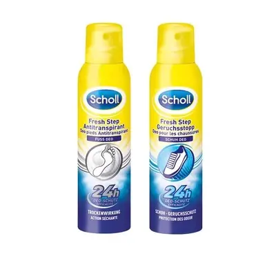 Scholl Fresh Step Shoe Spray 100g 150ml Exp 062022