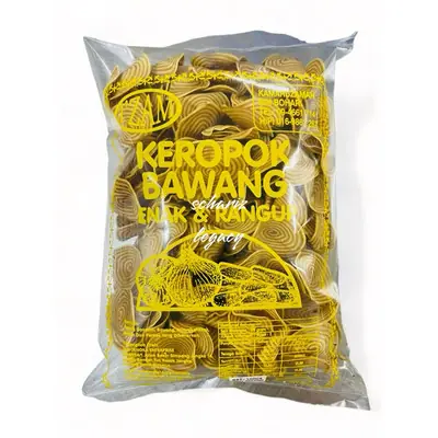 Kerepek Bawang Jengka 14 350gram