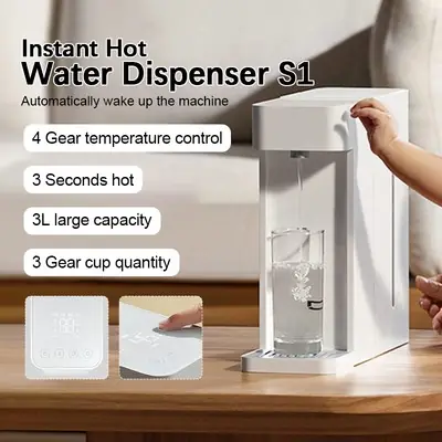 Xiaomi Mijia Jmey m2 Mini Protable Water Dispenser Instantly Heated Electric Bottled Water Pump