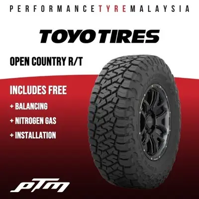 2857017 Toyo Open Country AT2 Year 2018