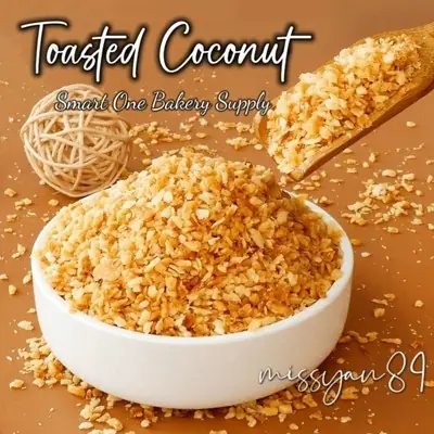 Premium Hawaiian Coconut Flakes 100G250G