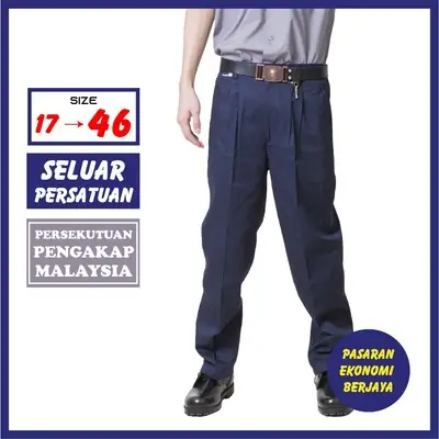 Seluar Pengakap Berpoket