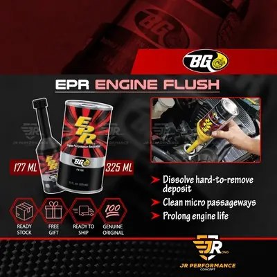 Bg Epr Engine Flush 325ml