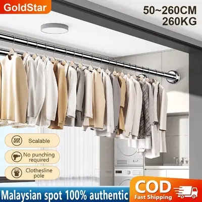 Sales Telescopic Rod Batang Besi Langsir Sangkut Bajualmaribilik Air Rakbar Besi