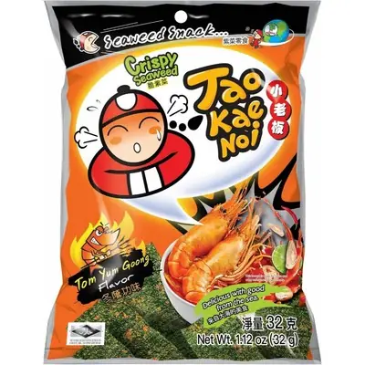 Ready Stock Tao Kae Noi Crispy Seaweed 325g