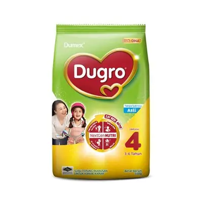 Dugro Step 4 Asli 550g Plastik X Cantik