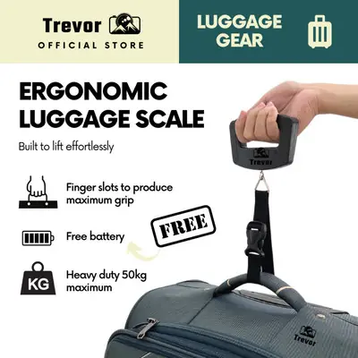 Electronic Luggage Scaleweightdigitaltravelbackpacksuitcasebagpenimbang Bagasi Elektrik