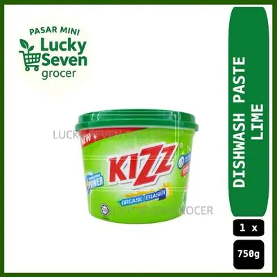 Kizz Dishwashing Paste Sold Per Pack