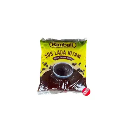 Kimball Sos Lada Hitam 1kg Pek Refill Kimball Black Pepper Sauce 1kg Refill Pack