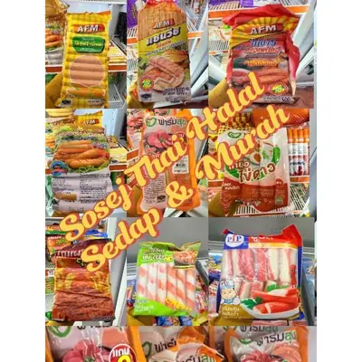 Sosej 10SEN Thailand Cap Ayam
