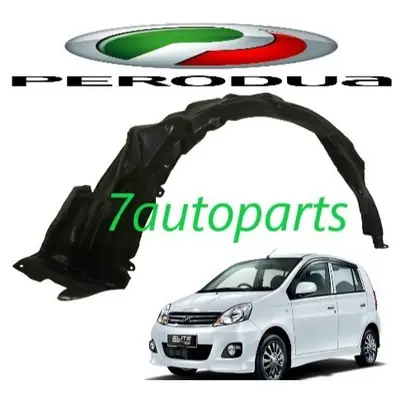 Perodua Viva Front Daun Pisang Fender Liner