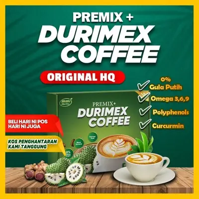 Kopi Durian Coffee Dickson Coffee Kopi Dickson 300g