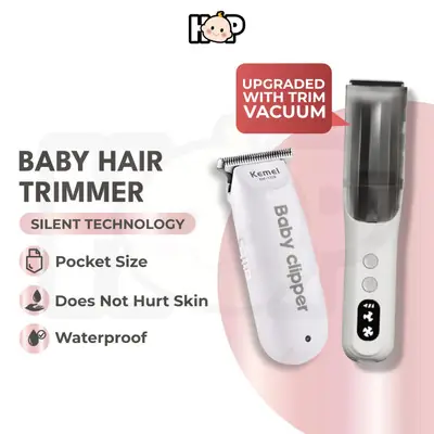 Newnew Baby Hair Shaver Pencukur Rambut Baby Multifunction Hair Trimmer Cukur Kening Bulu Kaki